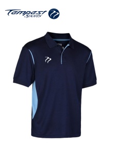 Tempest CK Navy Sky Training Polo Shirt